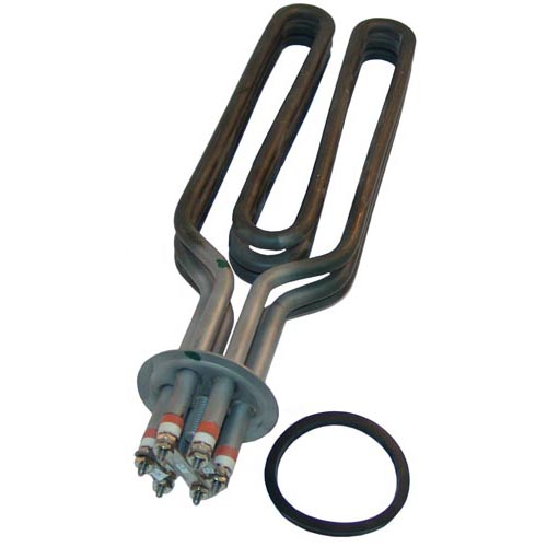 Hobart OEM # 00-185700-00001 / 00-185700-1 / 185700-1, Dishwasher Element - 200/208V; 10000W; 15 1/2" x 4 3/8"