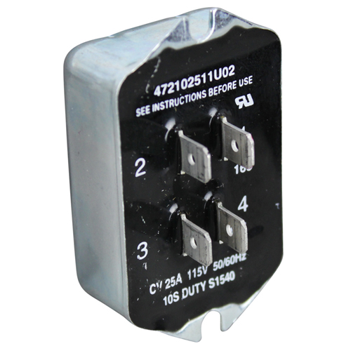 Hobart OEM # 00-271612-00002 / 00-271612-2 / 271612-2, Relay Switch - 25A/115V 