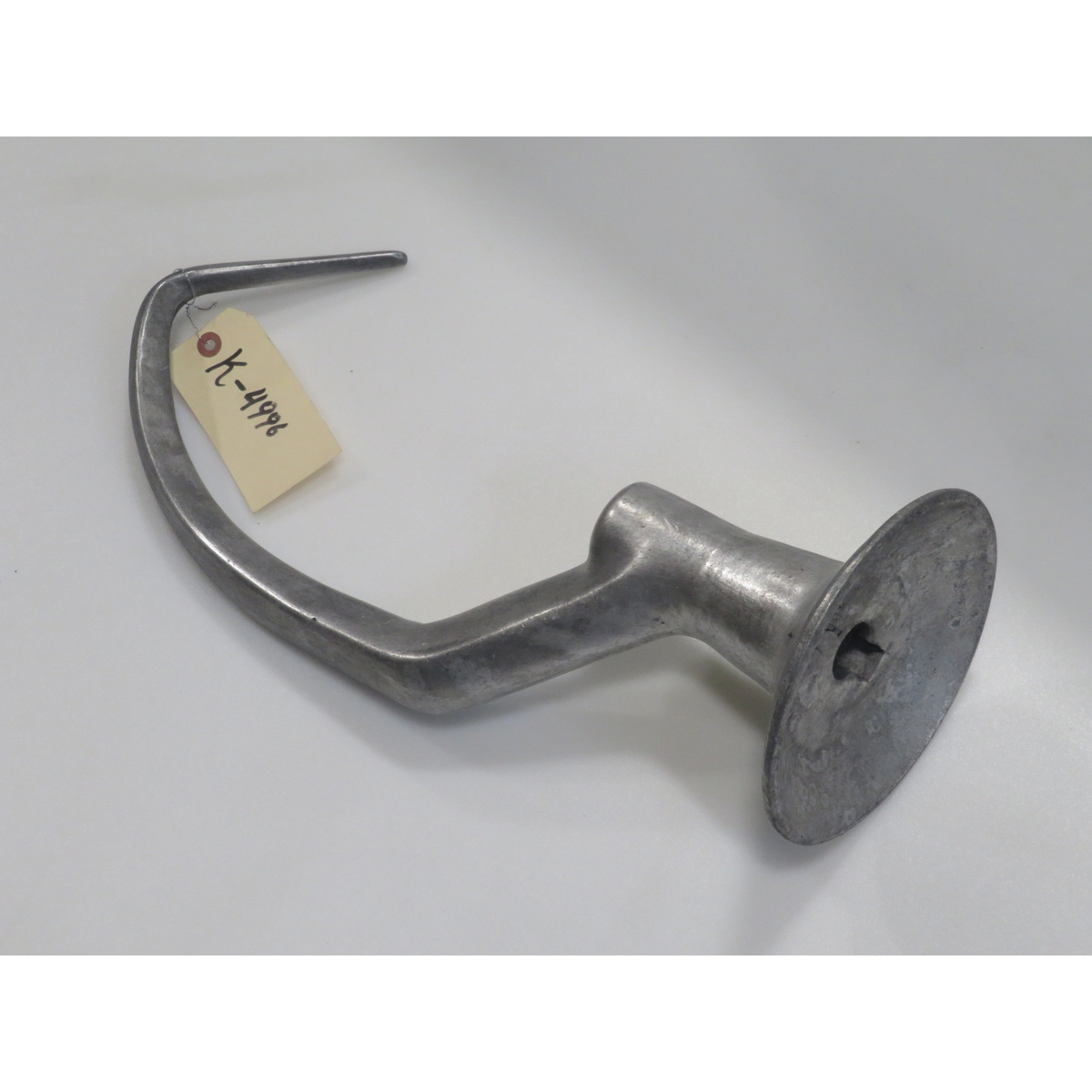 Hobart 60 Quart Hook For S601 Mixer, Used Excellent Condition Mixers & Mixer Accessories