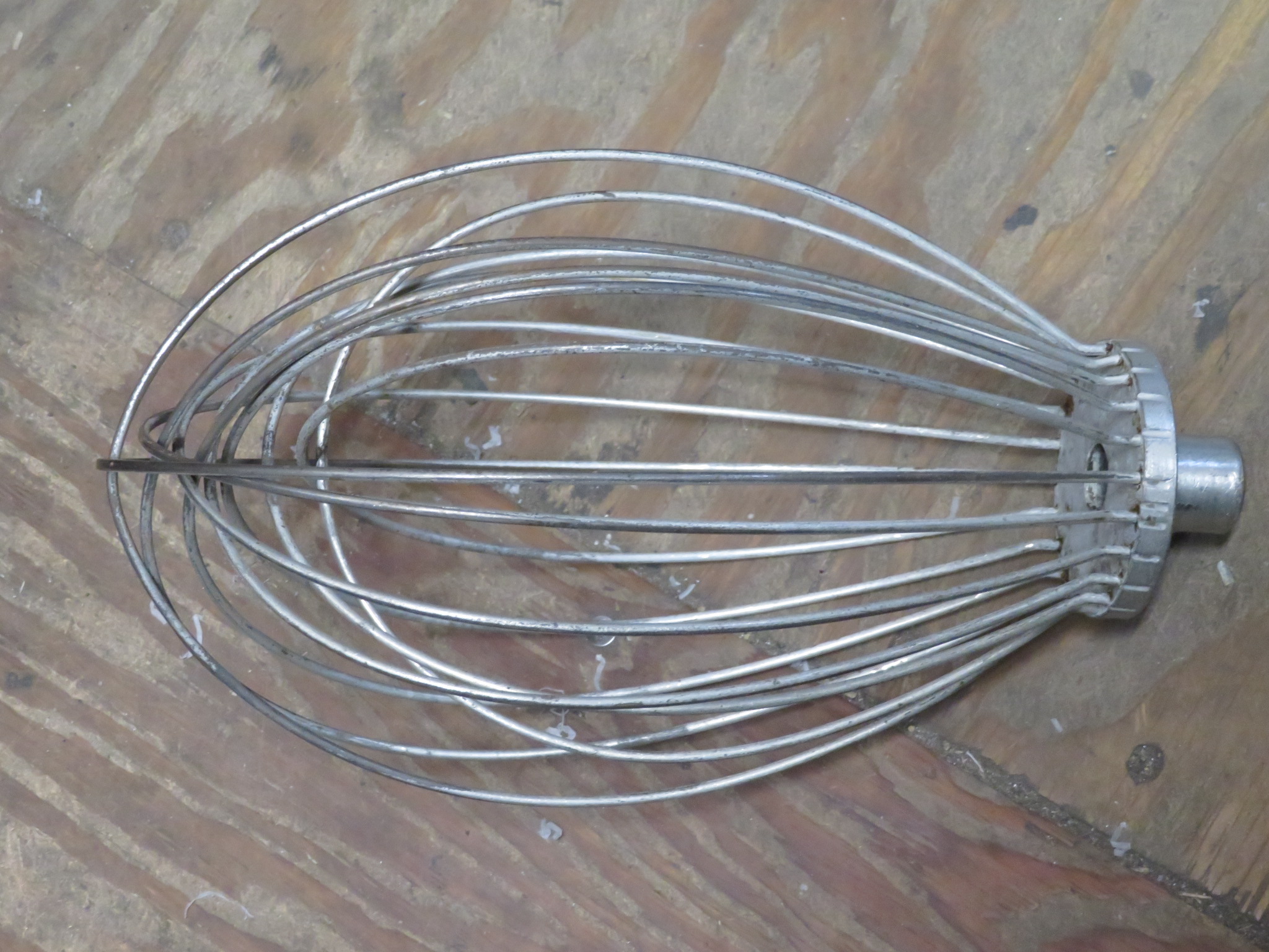 Hobart R777601 Whip, 10 Qt. for Hobart 10qt. Mixer USED Mixers