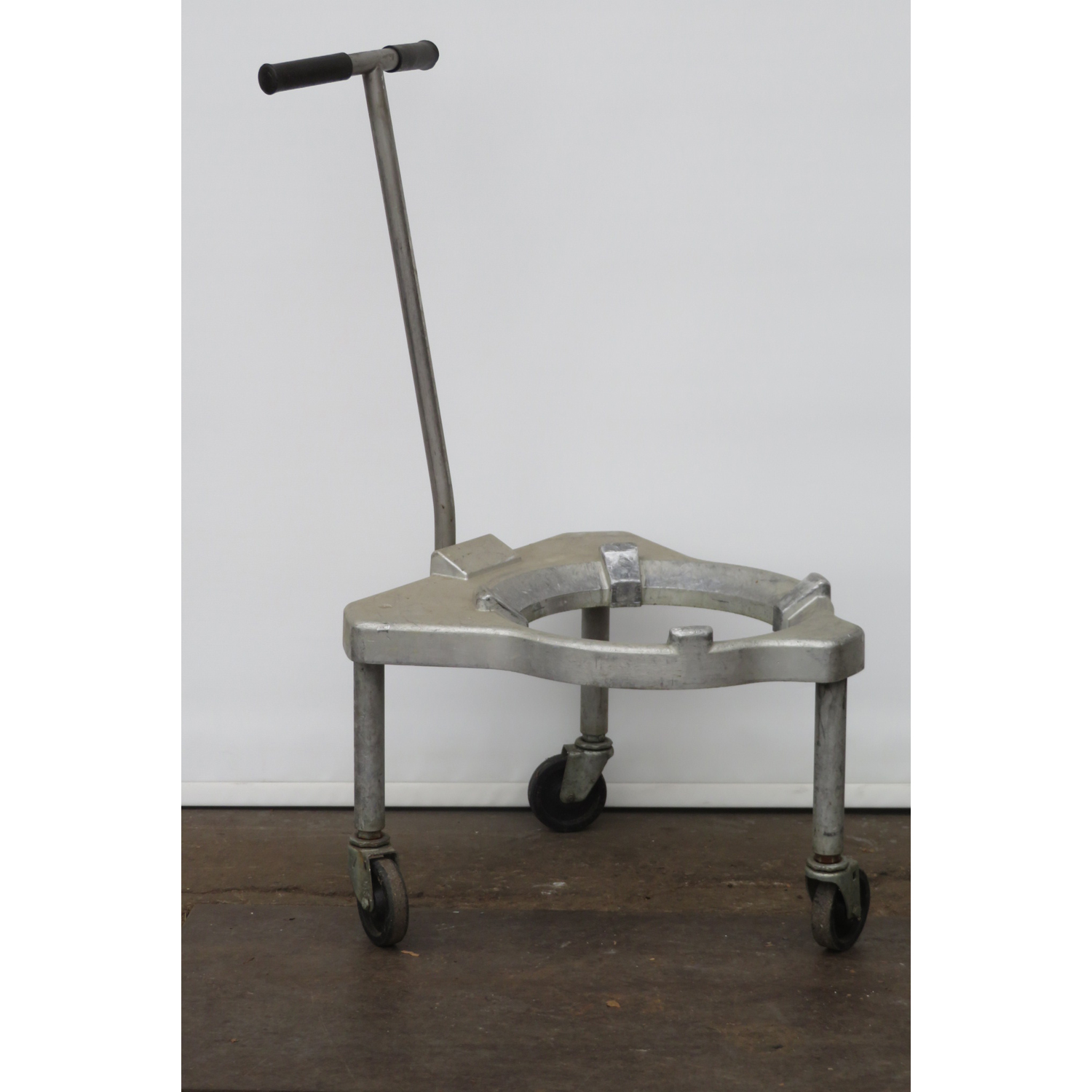 Hobart Truck HL1486 Bowl Dolly 80 Qt with Handle, Used Great Condition