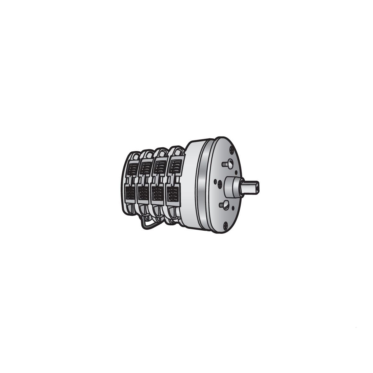 Hobart VCM-224 Rotary Drum Switch for Hobart Vertical Cutter/Mixers 25 & 40