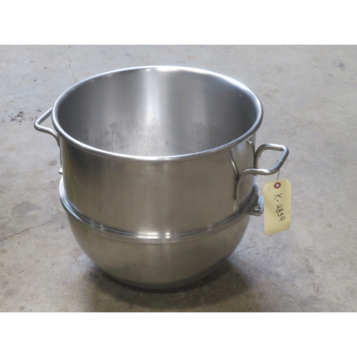 Hobart VMLHP40 40-Quart Bowl For 80 To 40 Bowl Adapter, Used Excellent Condition