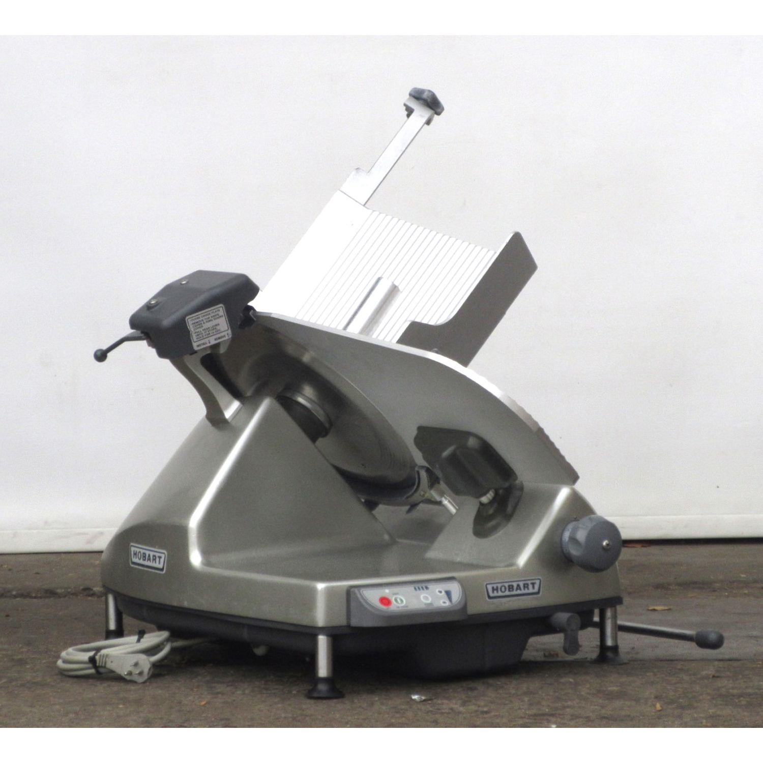 Hobart HS9N Automatic Meat Slicer, Used Excellent Condition