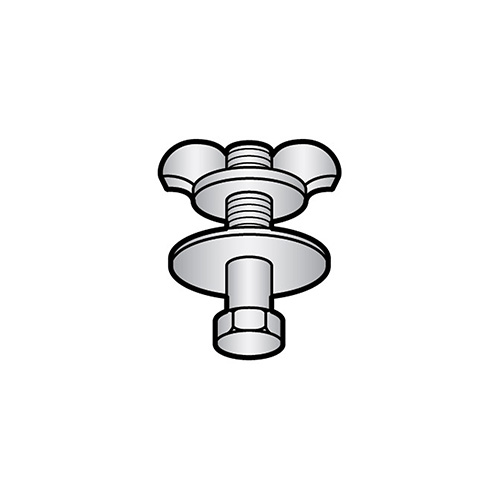 Hollymatic 2182 Knock Out Bolt Assembly for Patty Makers