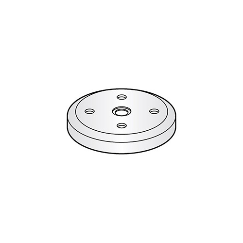 Hollymatic 910-1212 Knock Out Cup (3.897" D) for Patty Maker Super 54