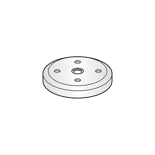 Hollymatic 910-1221 Knock Out Cup (4.491" D) for Patty Maker Super 54