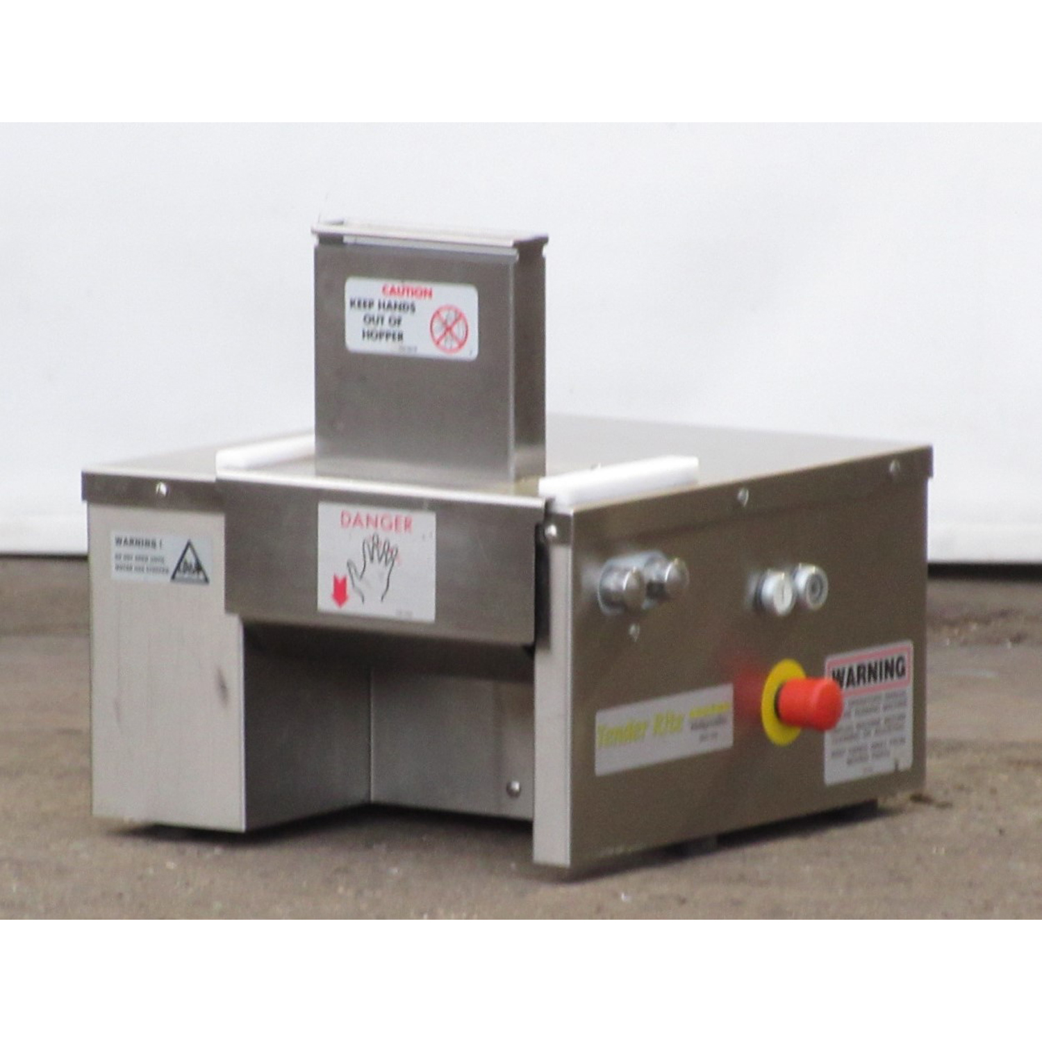 Hollymatic TR-1200 Tender Rite Tenderizer, Used Excellent Condition