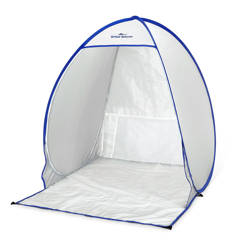 HomeRight Small Portable Spray Shelter