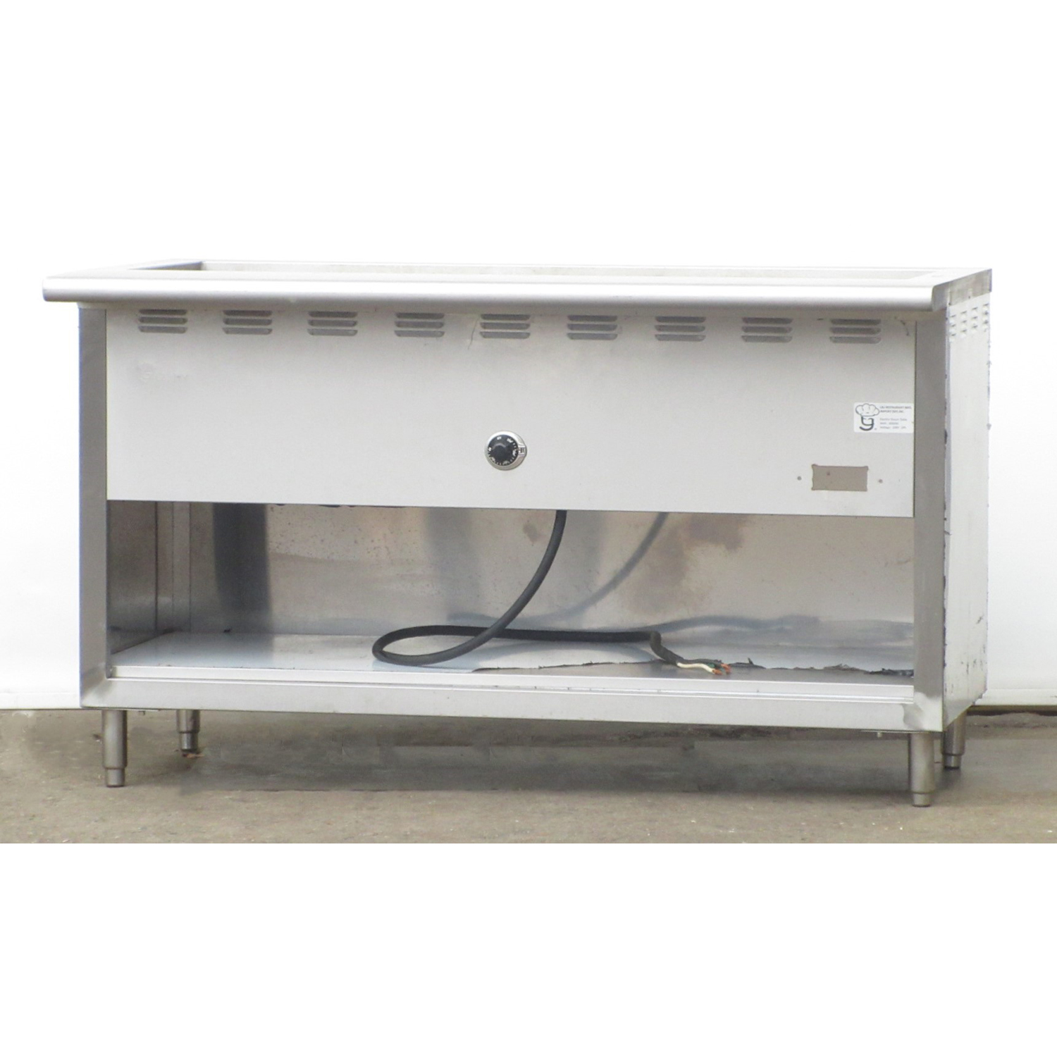 Hot Food Table 60x32, Used Excellent Condition