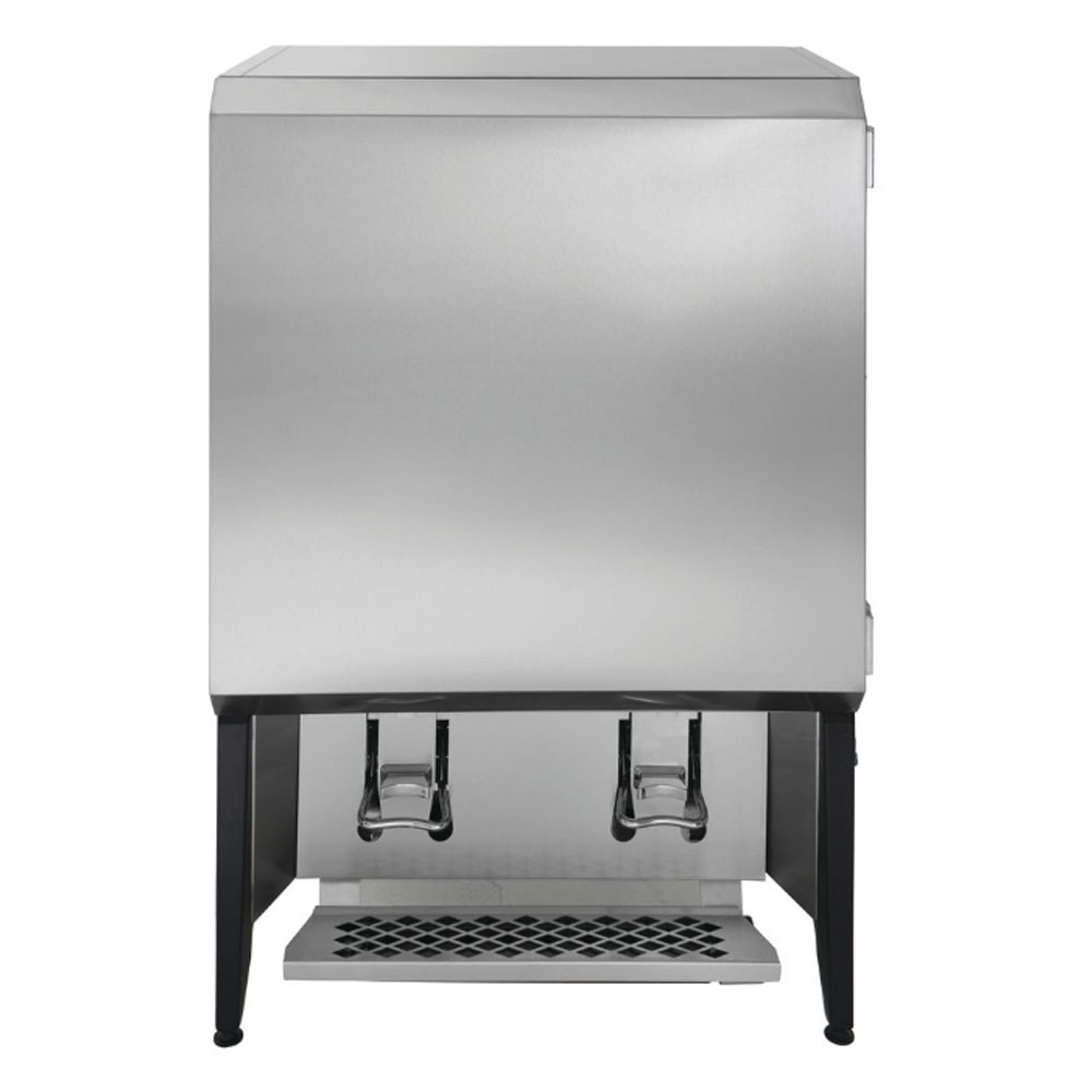Hubert Refrigerated Milk Dispenser Double Valve 17.13"W x 27"D x 39.5"H
