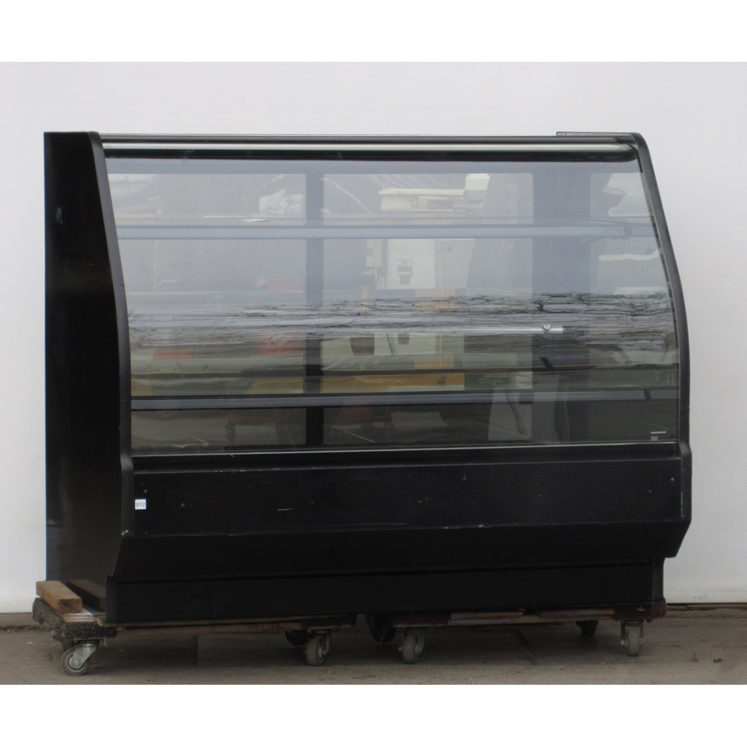  Hussman SHVS-5-R Remote Refrigerator Bakery Display Case, Used Excellent Condition
