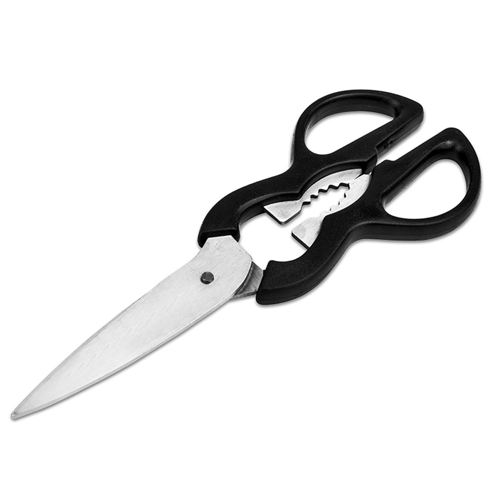 Icel Commercial Grade Kitchen Shears, Black
