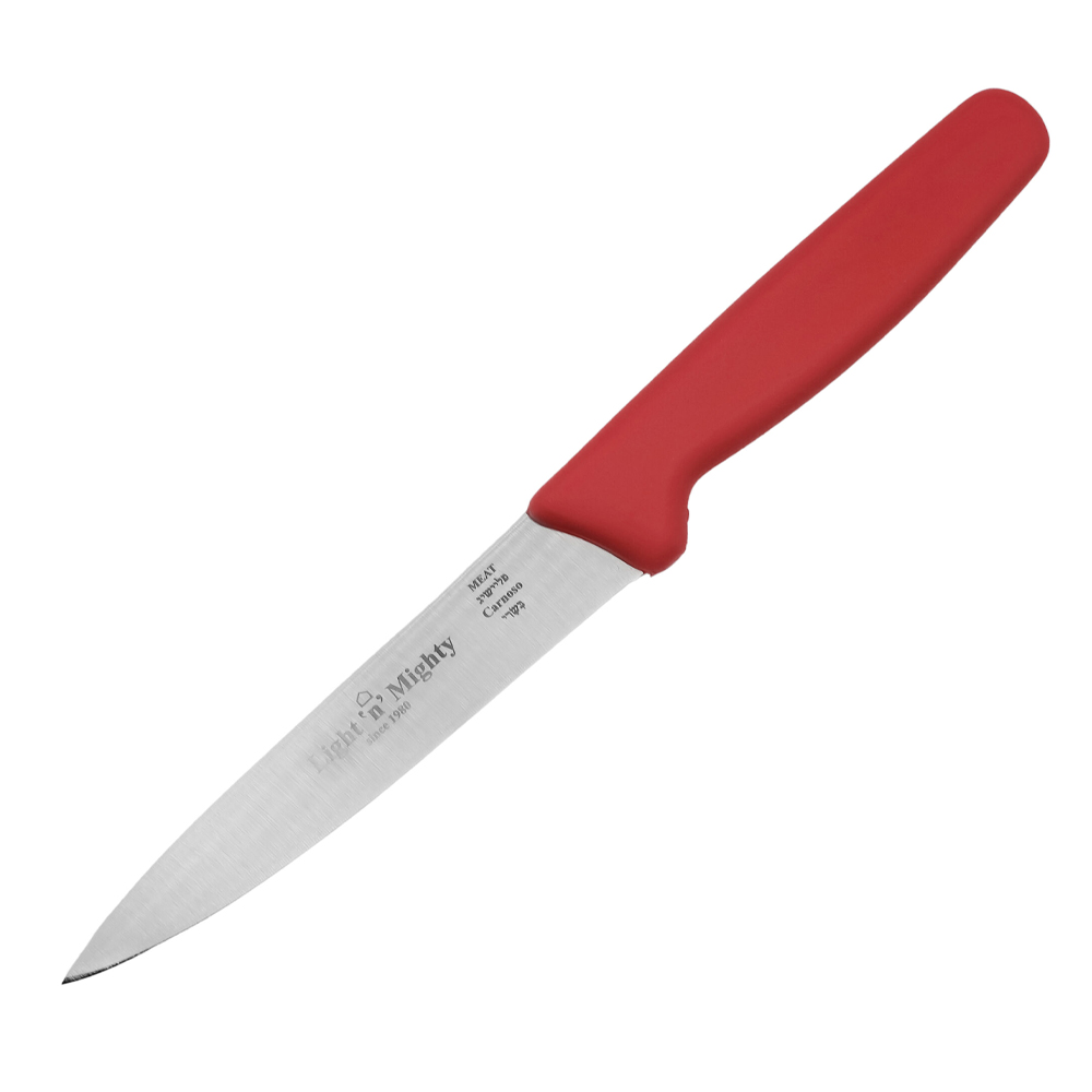 Icel Red Straight Edge Utility Knife, 5 1/2" Blade
