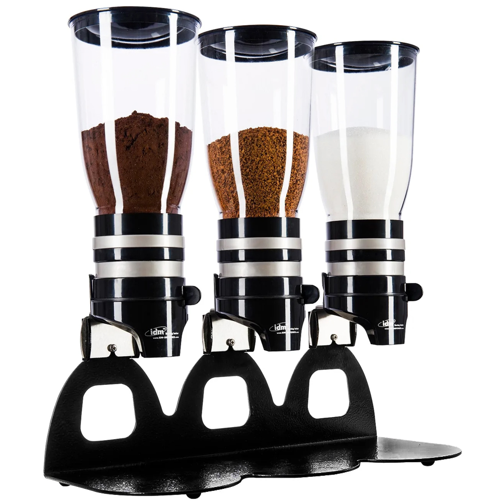 IDM Triple Coffee & Sugar Dispenser