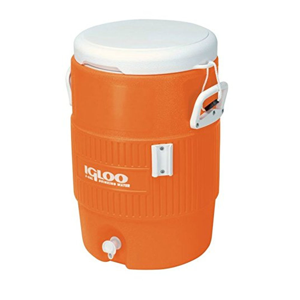 Igloo 5-Gallon Orange Beverage Cooler 