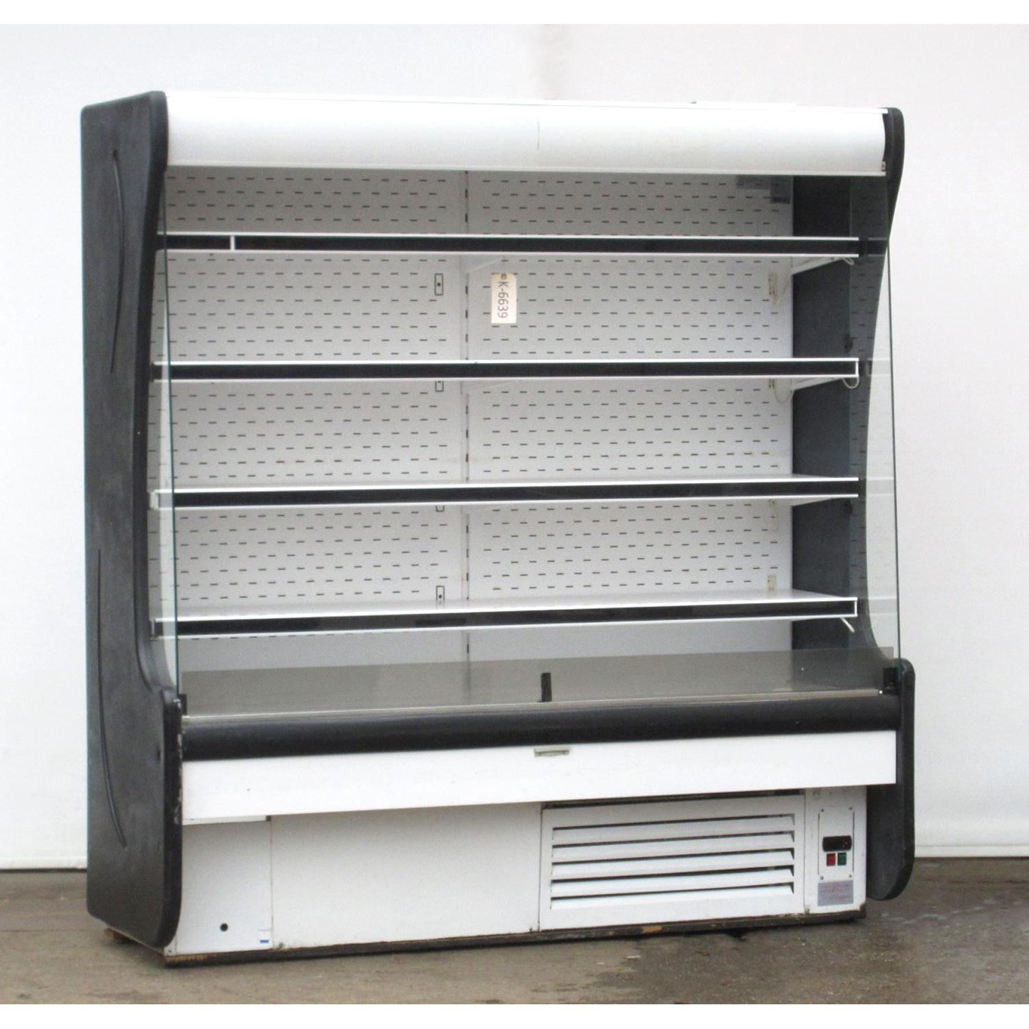 Igloo Refrigeration 75" Open case Merchandiser, Used Excellent Condition