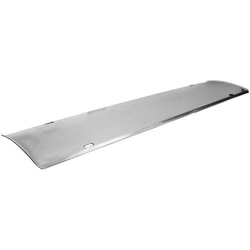 Inconel Bottom Burner Shield for Air Broiler - 24" x 5 1/4"