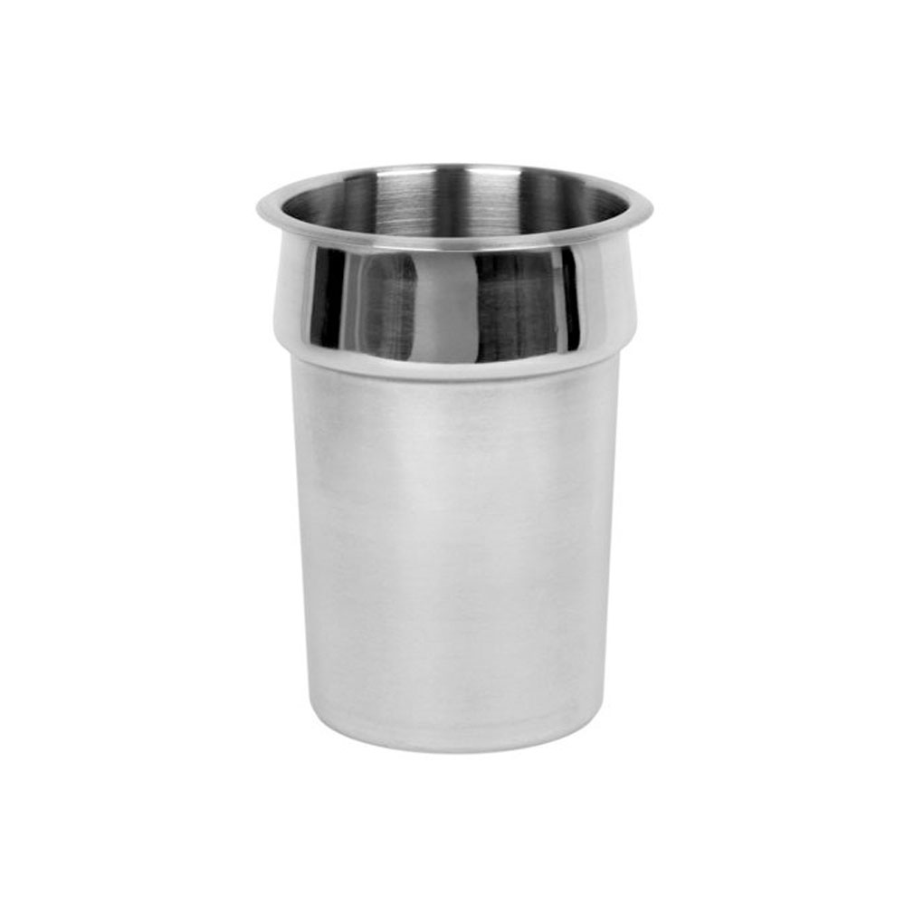 Inset Bucket Stainless Steel, 4 Quart