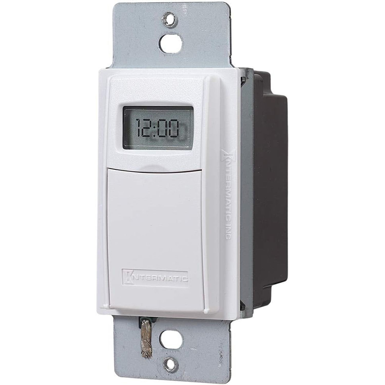 Intermatic EI400WC Programmable Electronic Countdown In-Wall Timer, White