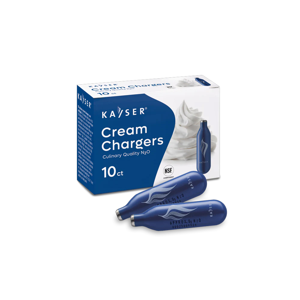 Kayser Cream Chargers, Pack of 10