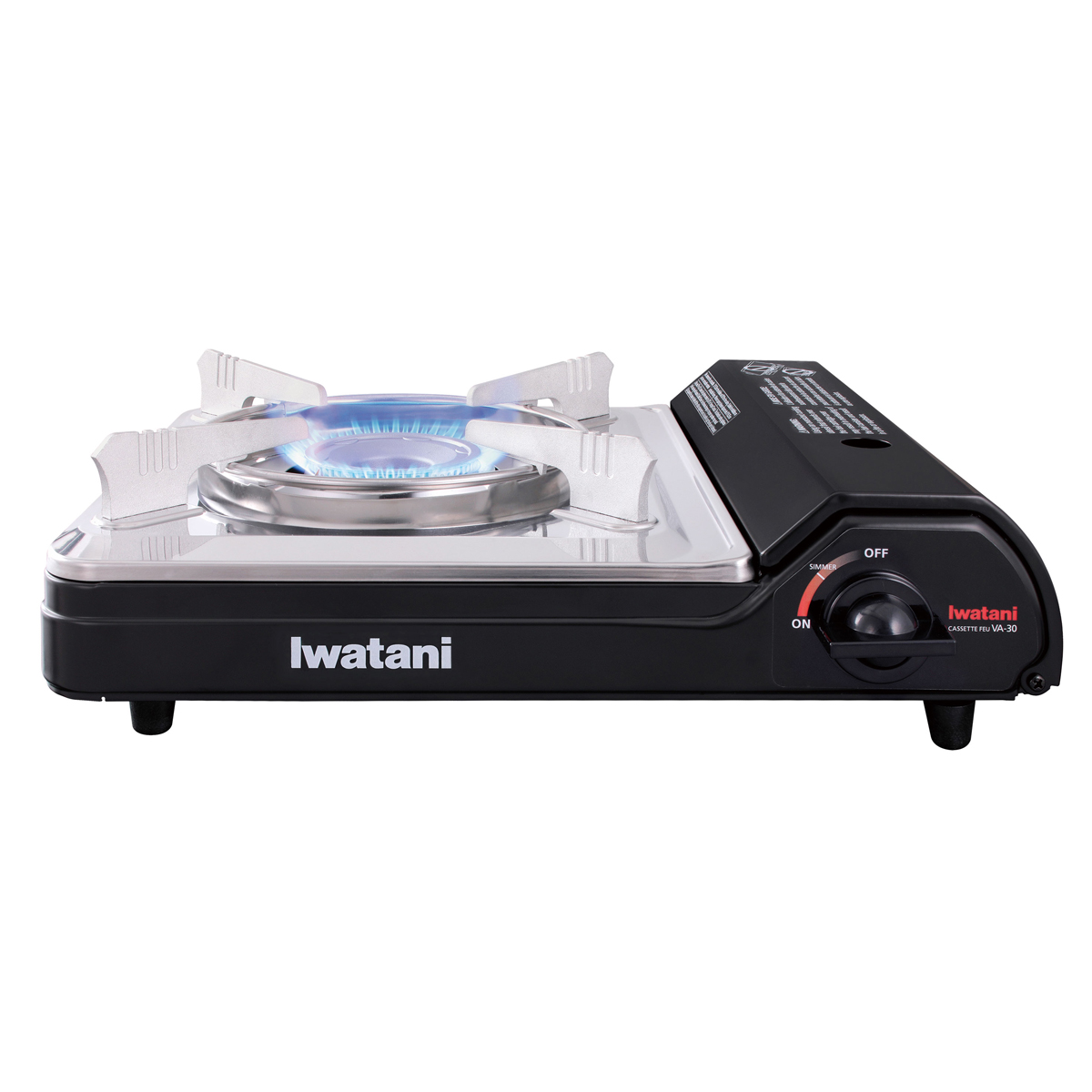 Iwatani VA-30 Portable Butane Gas Stove, 12,000 BTU