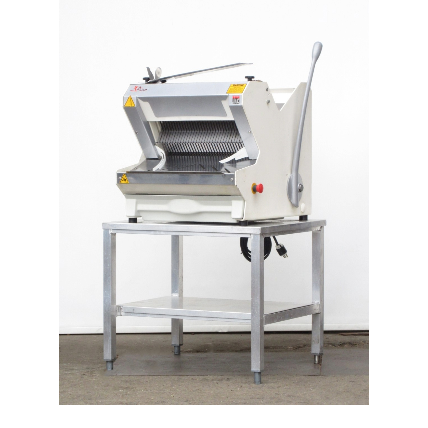 JAC MJL450-13 Bread Slicer 13mm Slices, Used Excellent Condition