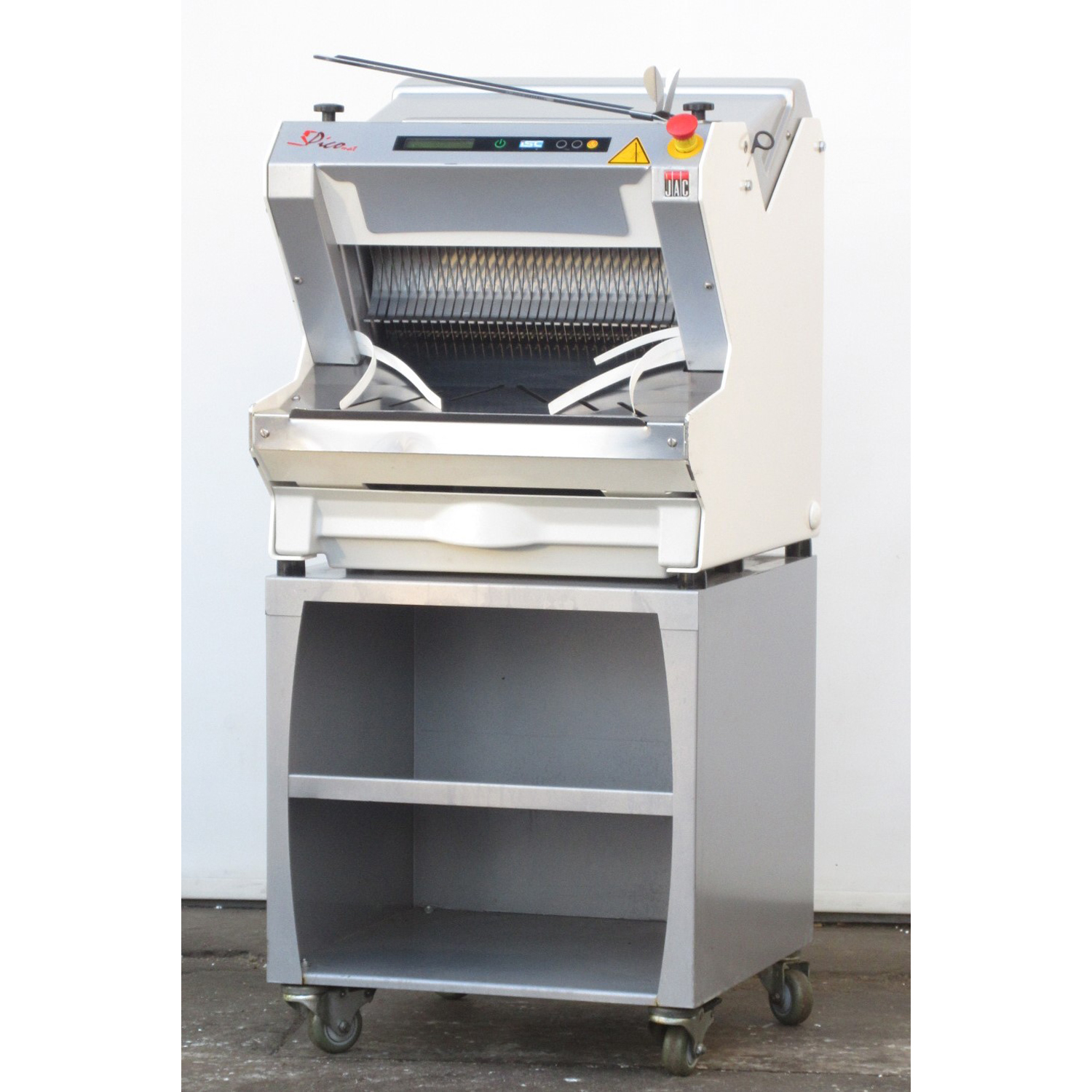 JAC MRK 450/13 13mm Cut Bread Slicer, Used Excellent Condition