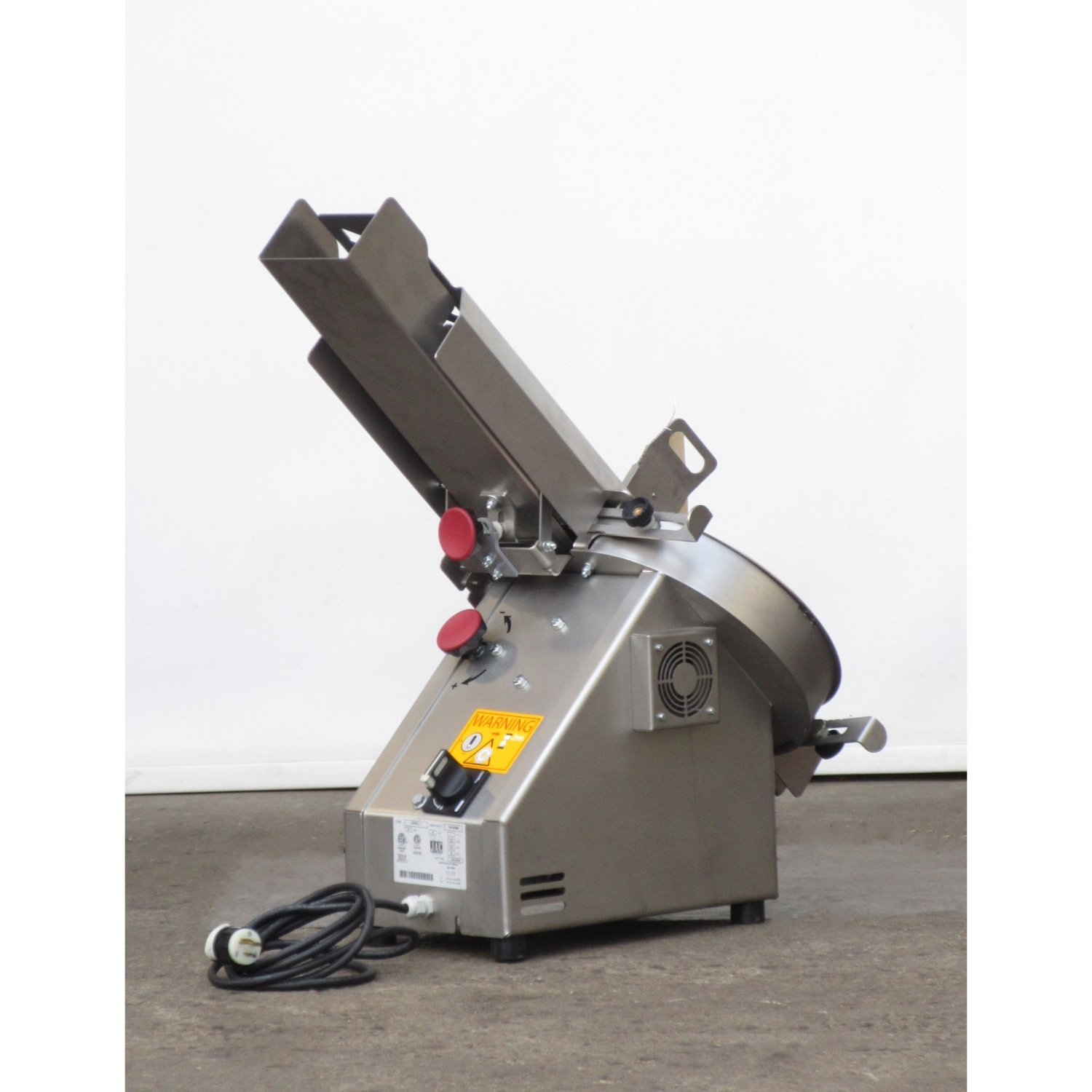Jac ZIP-ETL Bagel Slicer, Used Excellent Condition