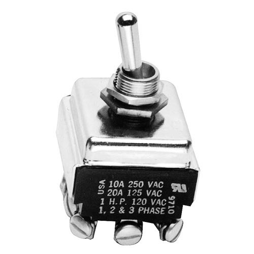 Jackson OEM # 5930-301-39-00, On/Off Toggle Switch - 10A/250V, 6A/600V, 20A/125V