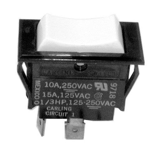 Jackson OEM # 5930-301-50-00 / 05930-301-50-00 / 158900 / 59303015000, Momentary On/Off/On Rocker Switch - 15A/125V, 10A/250V