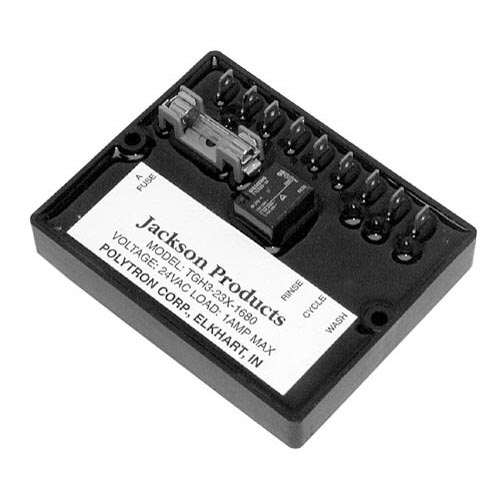 Jackson OEM # 5945-307-07-93 / 05945-307-07-93 / 1400028 / 59453070793, Solid State Timer for Dish Machine - 24V