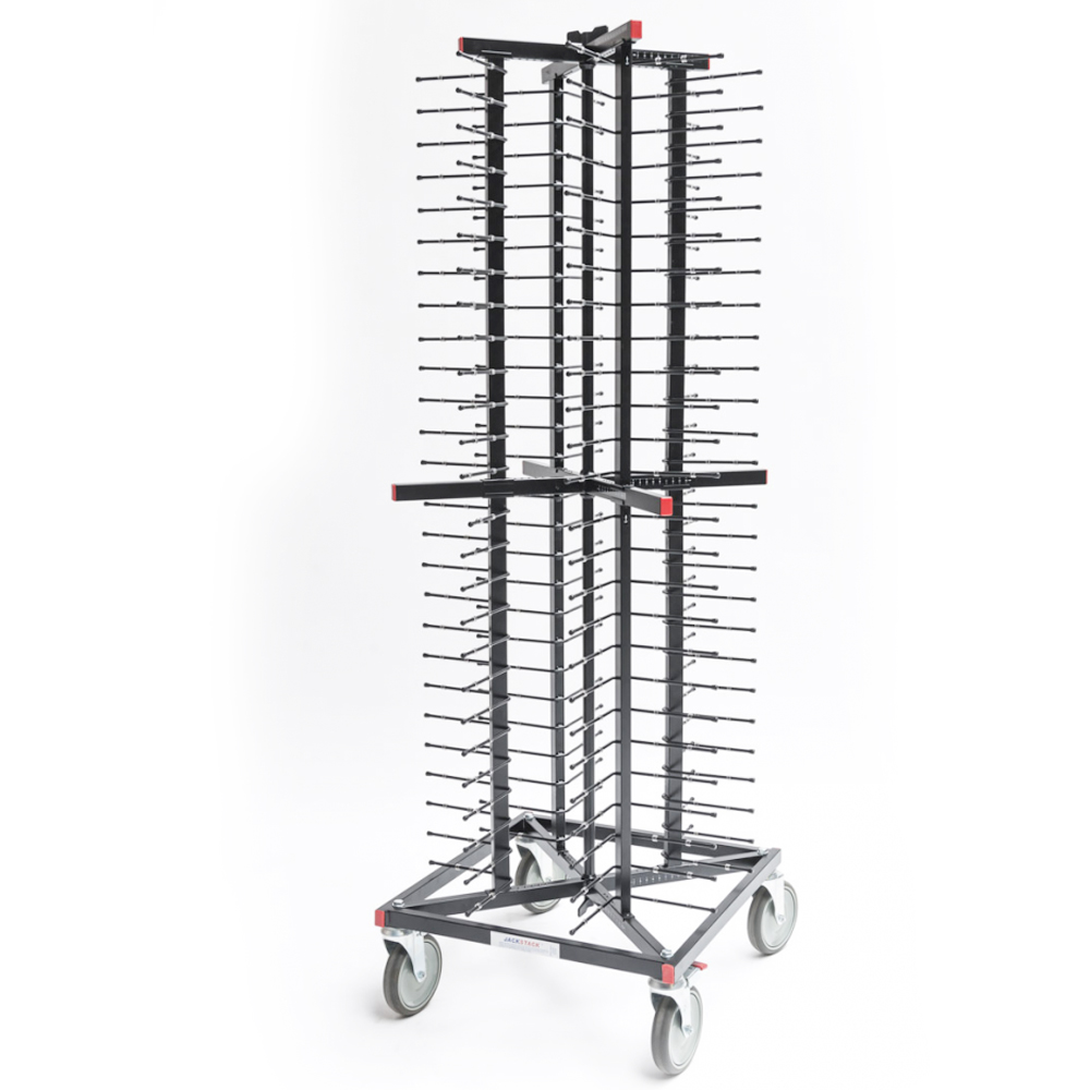 JackStack Mobile Plate Rack for 104 Plates