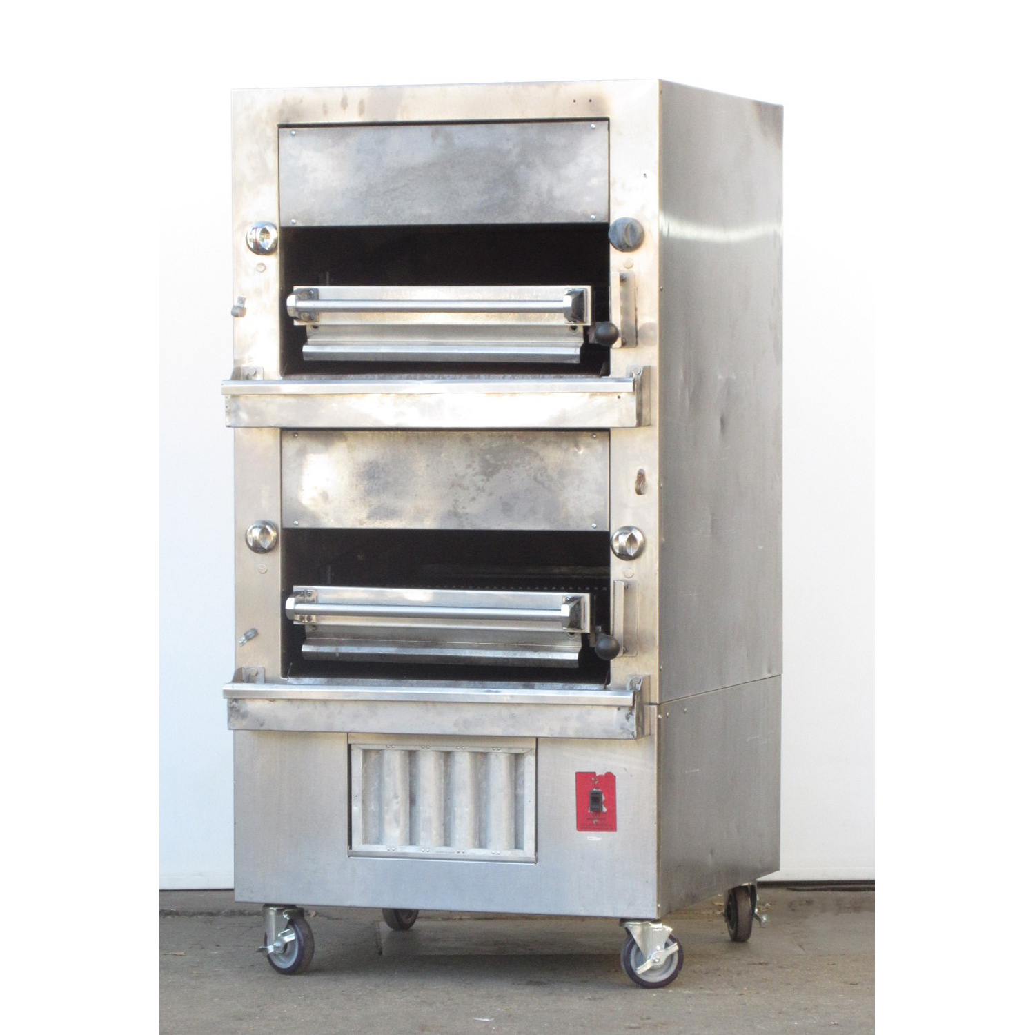 Jade JBB-236 Double Infrared Broiler, Used Excellent Condition