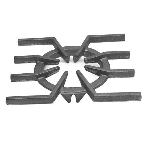 Jade Range OEM # 1011800100 / 100-118-000 / 100118000 / 1011800000, 6 1/4" Cast Iron Spider Grate
