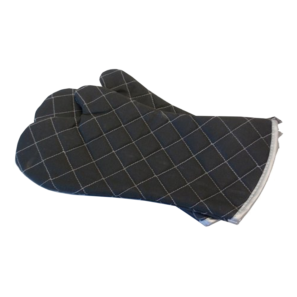 Johnson-Rose Charcoal Cotton Oven Mitt - 15"