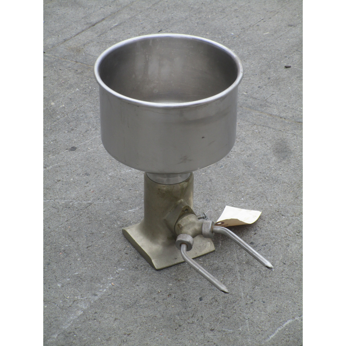 Johnson Autofill Donut Filler Bucket, Used Very Good Condition