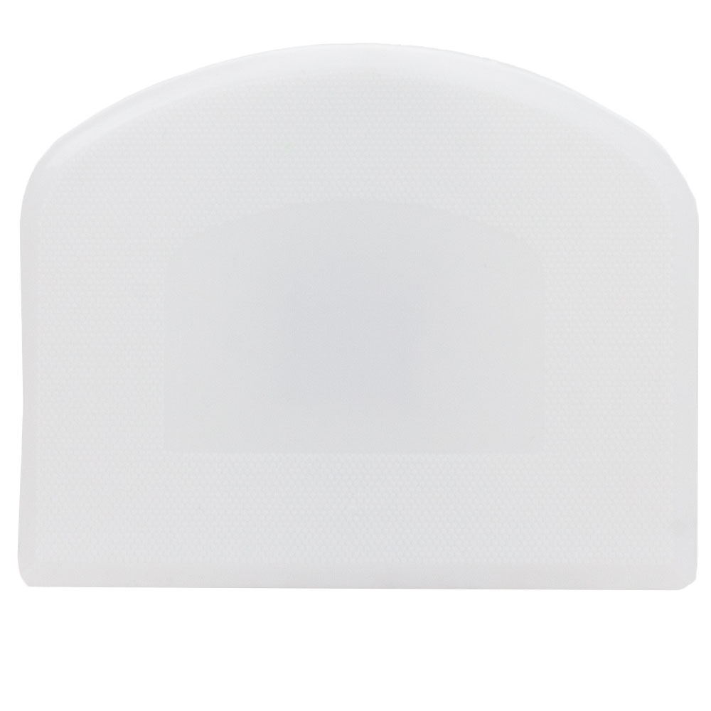 Johnson Rose 3039 Flexible Plastic Scraper, 4-5/8" x 3-5/8" - Pack of 12