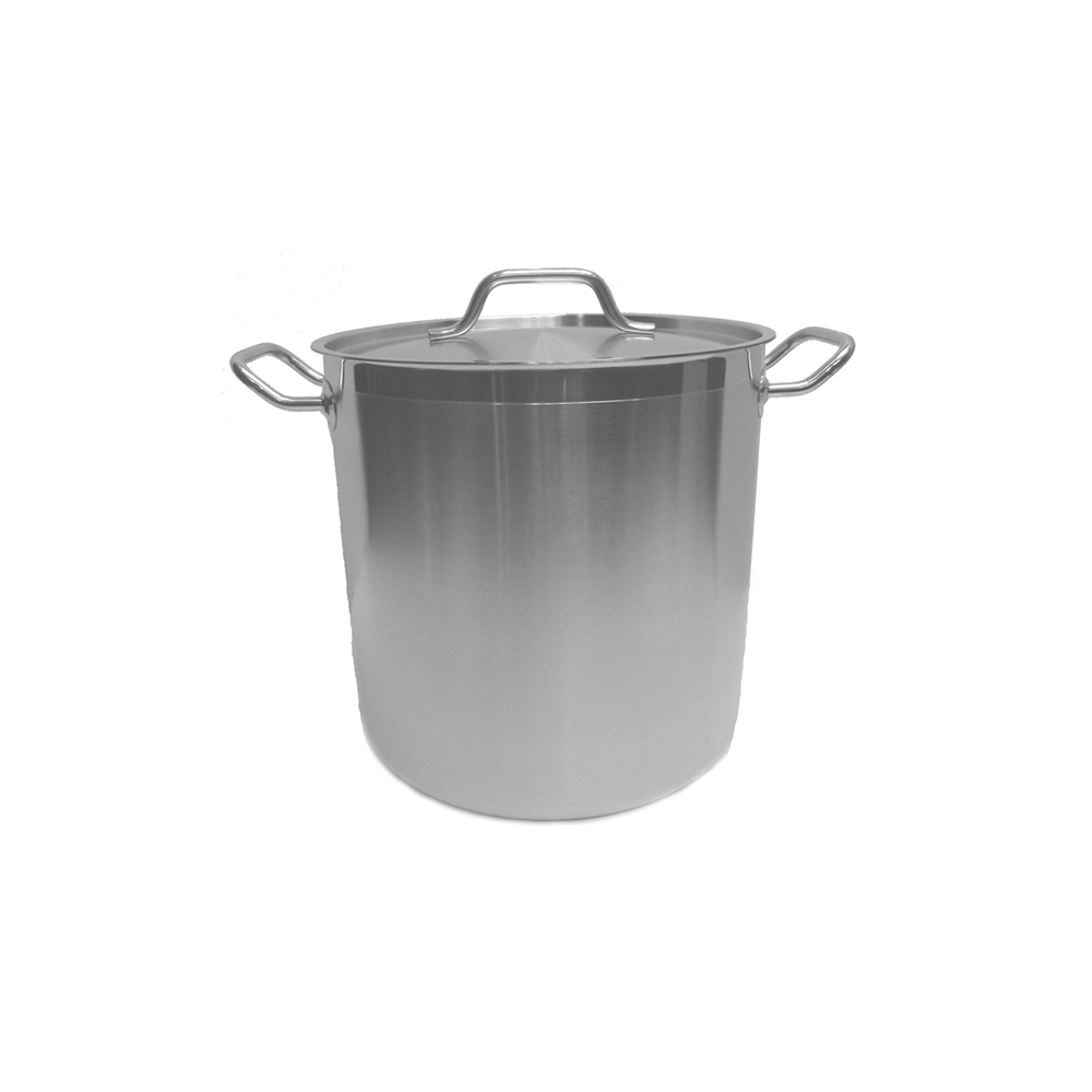 Johnson Rose 47122 Stainless Steel Stock Pot, 12 Quart