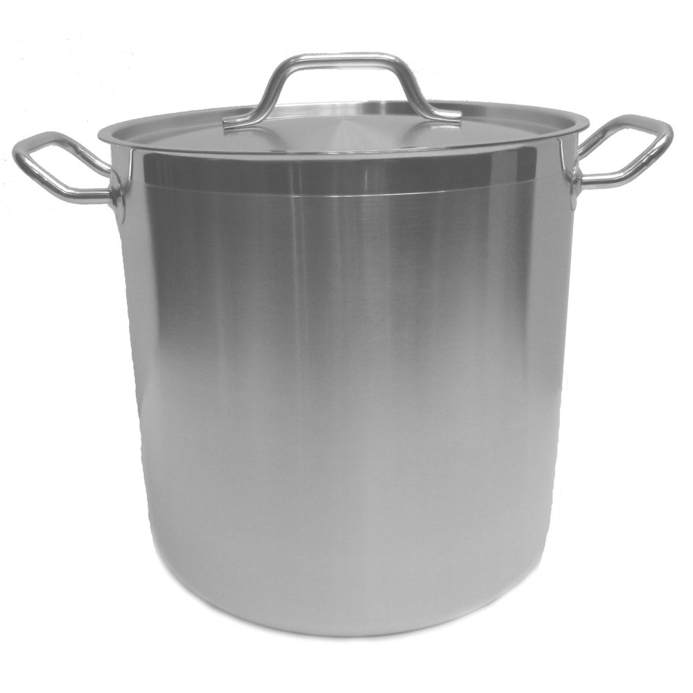 Johnson Rose 47402 Stainless Steel Stock Pot, 40 Quart