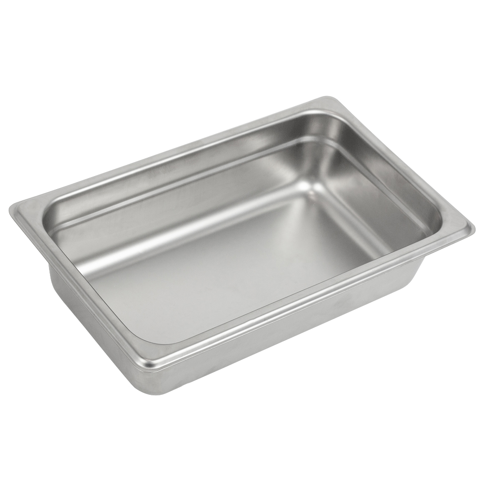 Johnson Rose Quarter Size Steam Table Pan, 2-1/2" Deep