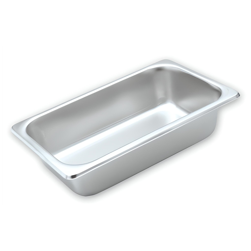 Johnson Rose Quarter Size Steam Table Pan, 6" Deep - Pack of 6