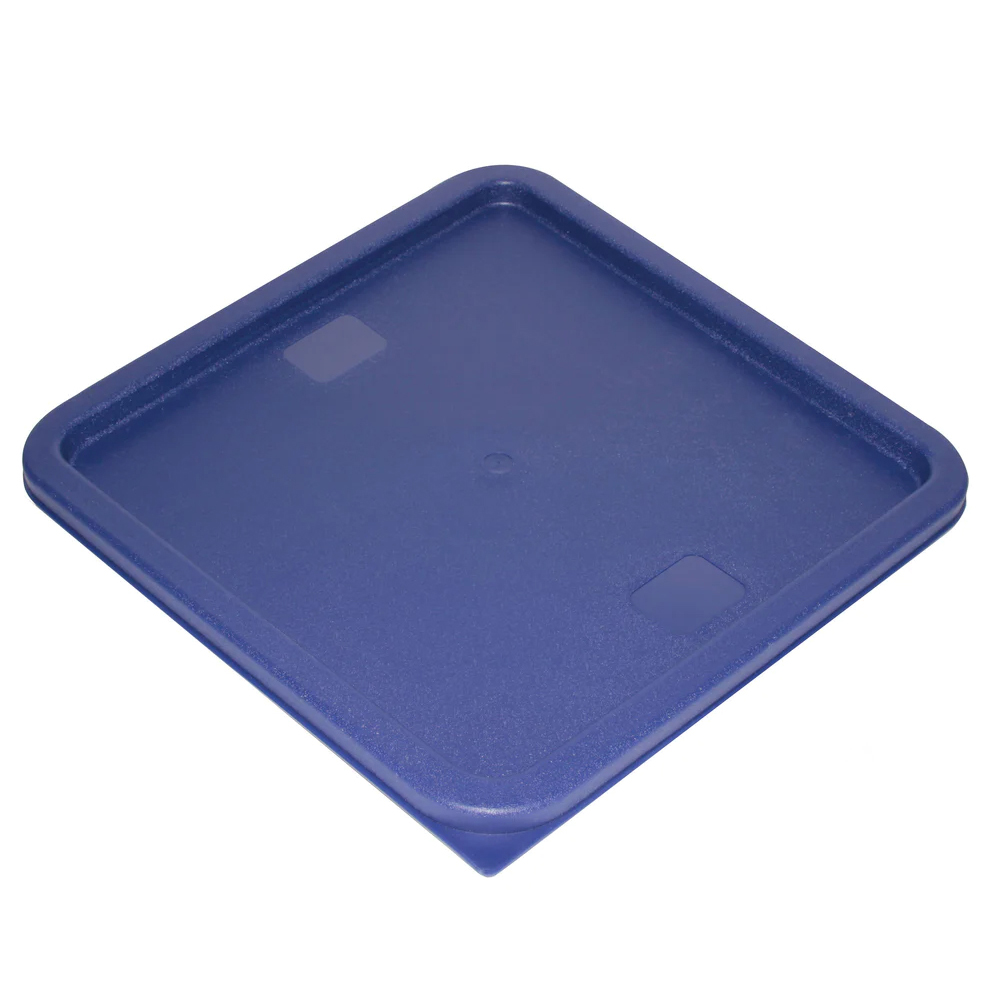 Johnson Rose Square Food Storage Container Lid, 12, 18, & 22 Quart