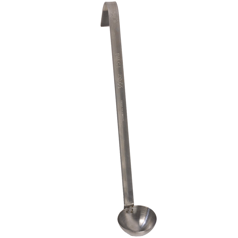 Johnson Rose Stainless Steel Ladle, 1/2 oz.