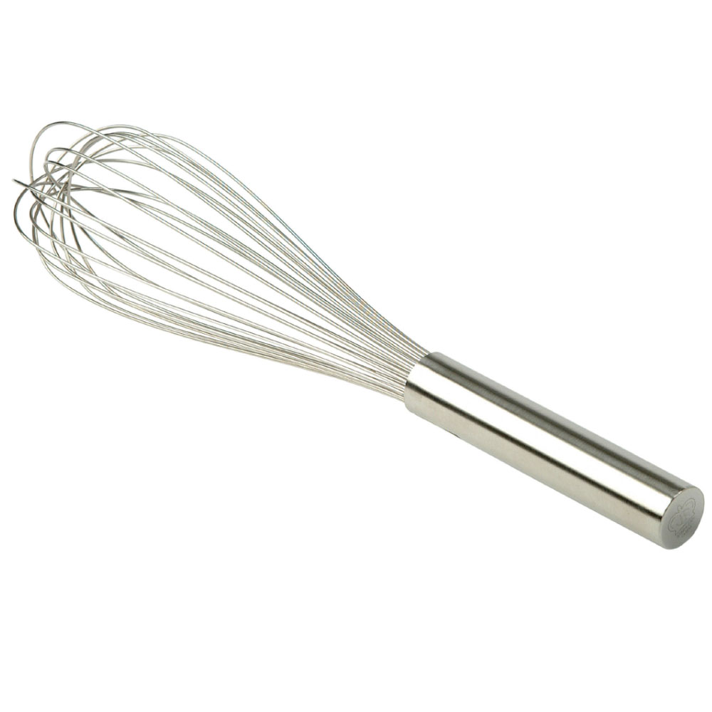 Johnson Rose Stainless Steel Piano Whip