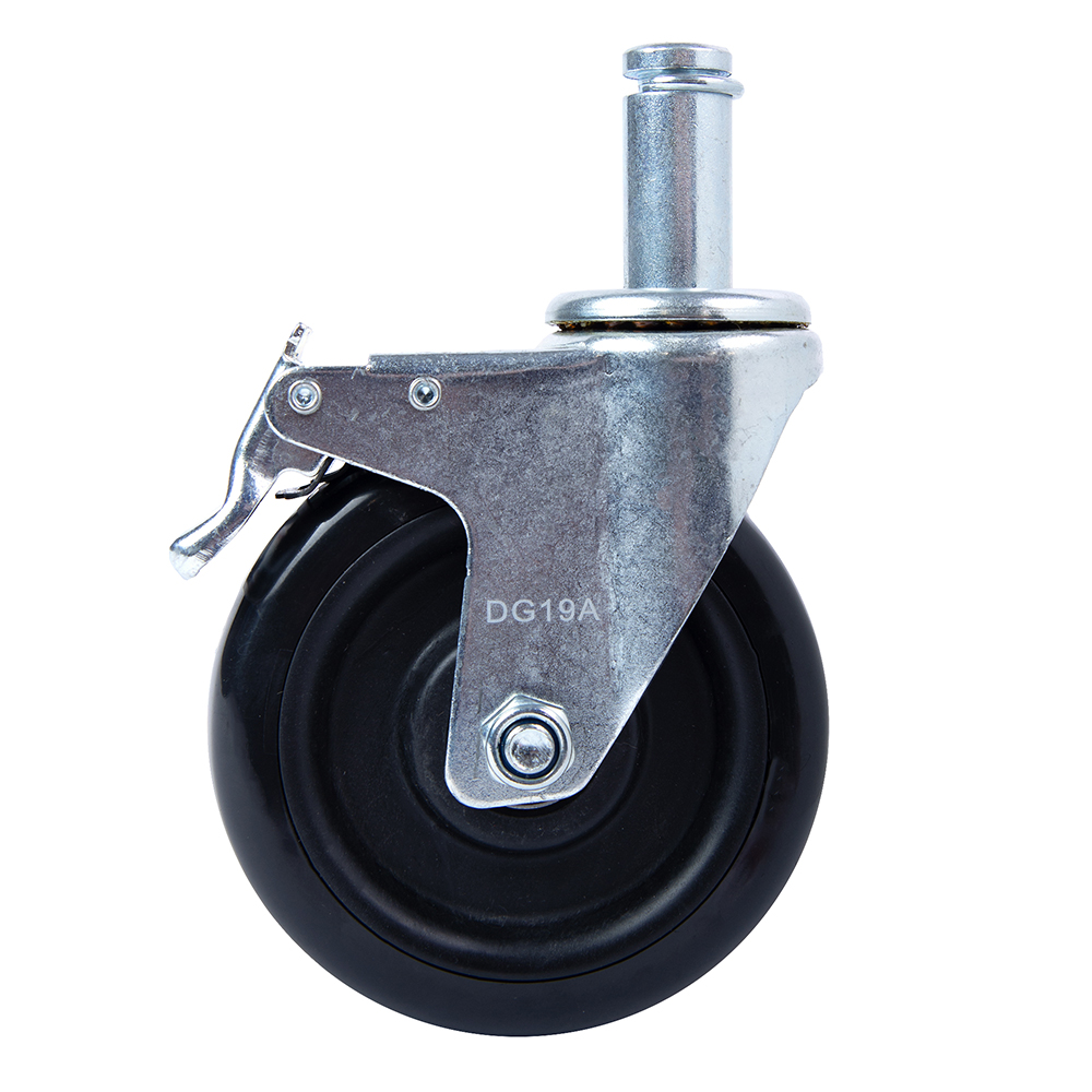 Johnson Rose Stem Caster with Brakes, Set of 4