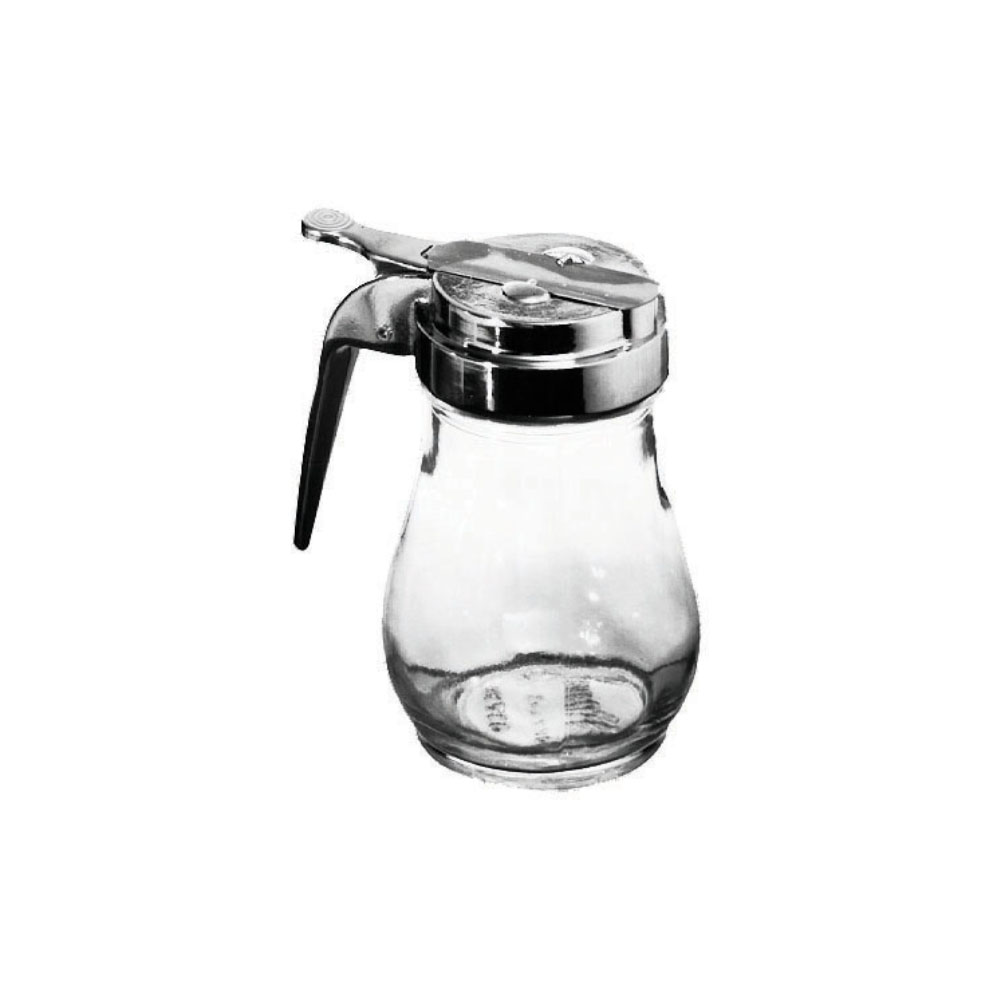 Johnson Rose Syrup Dispenser, 6 oz. - Case of 72