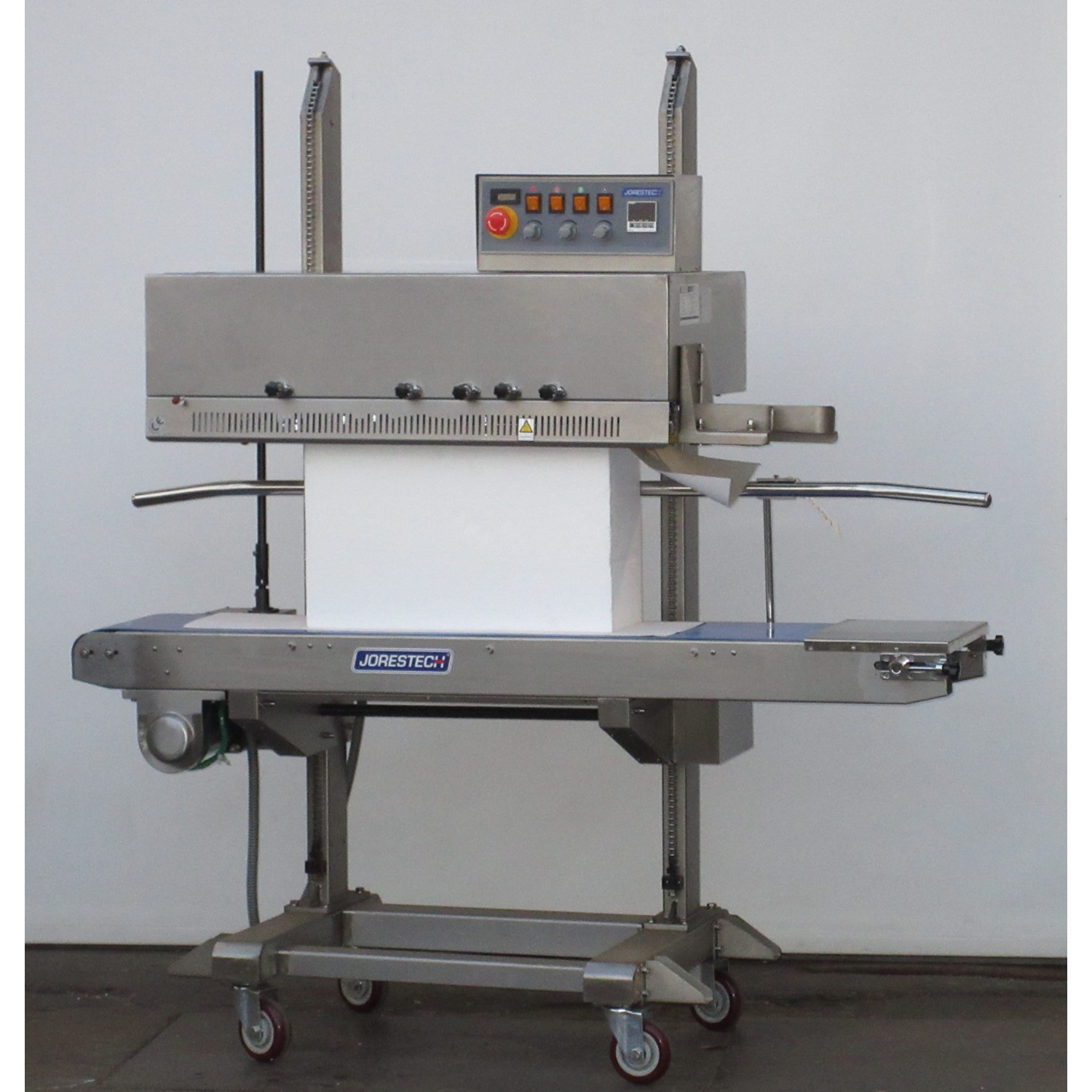 Jorestech CBS-1010CIN Band Sealer, Brand New
