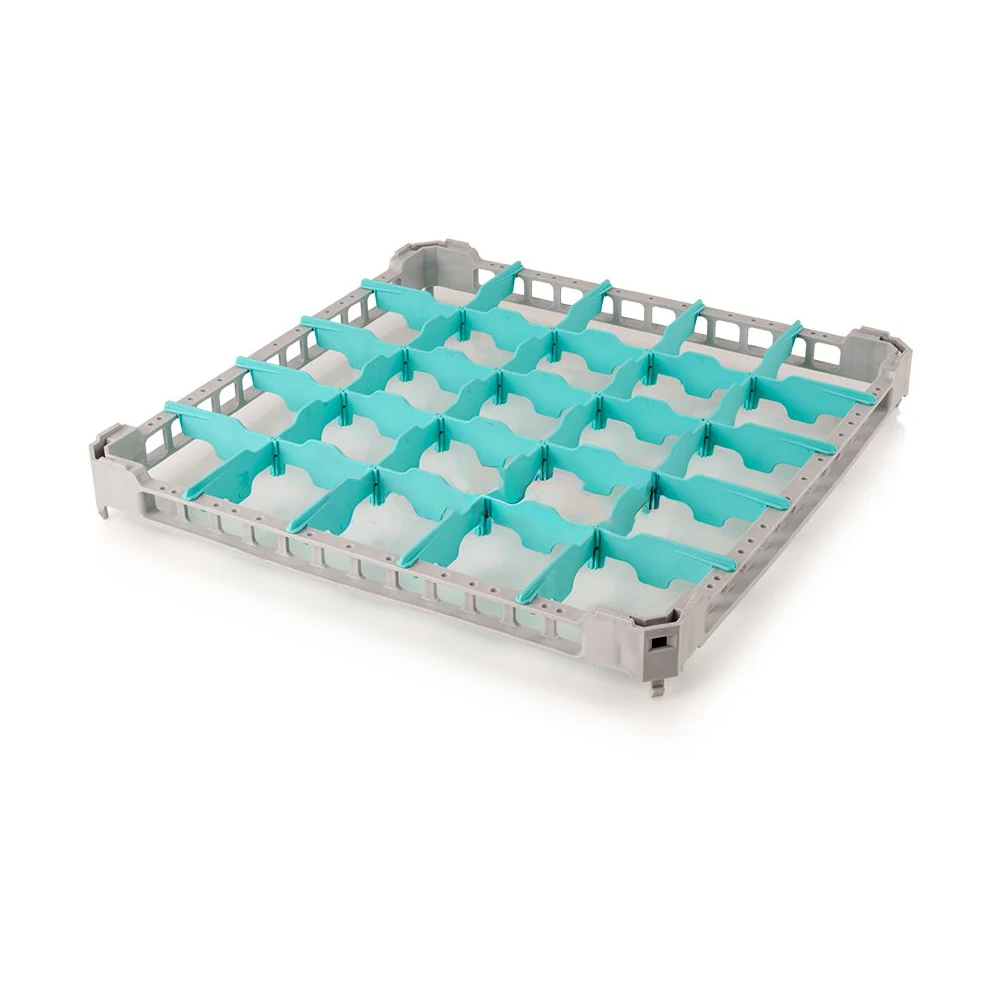 Kapp Blue Dishwasher Glass Rack Extender, 25 Compartment