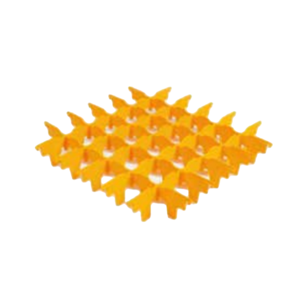 Kapp Orange Dishwasher Glass Rack Base Separator, 36 Compartment